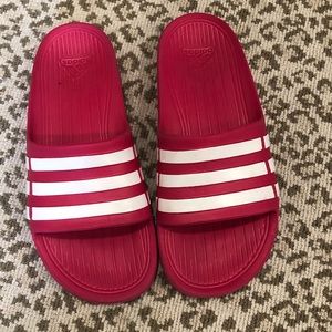 kids adidas slides